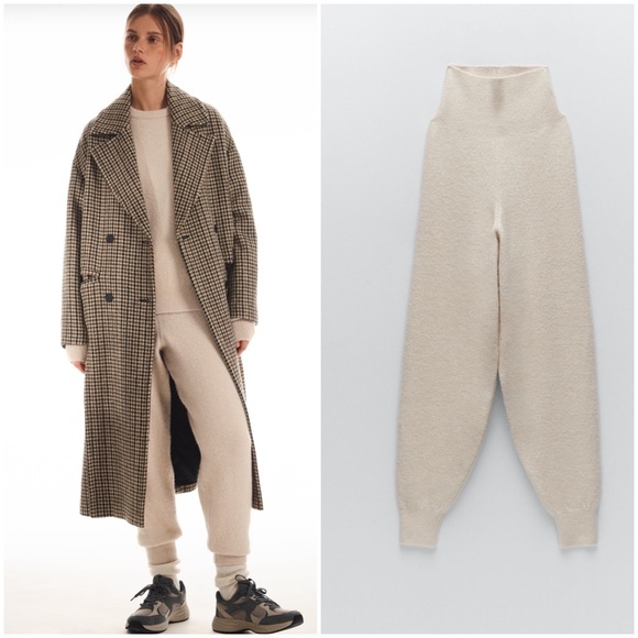 𝗡𝗪𝗧 𝗭𝗮𝗿𝗮 • Knit Pants - Picture 3 of 12